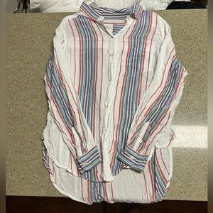 American Eagle Oversized Fit Button down
